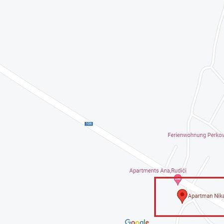 Apartman Nika Ražanac Eksteriør billede